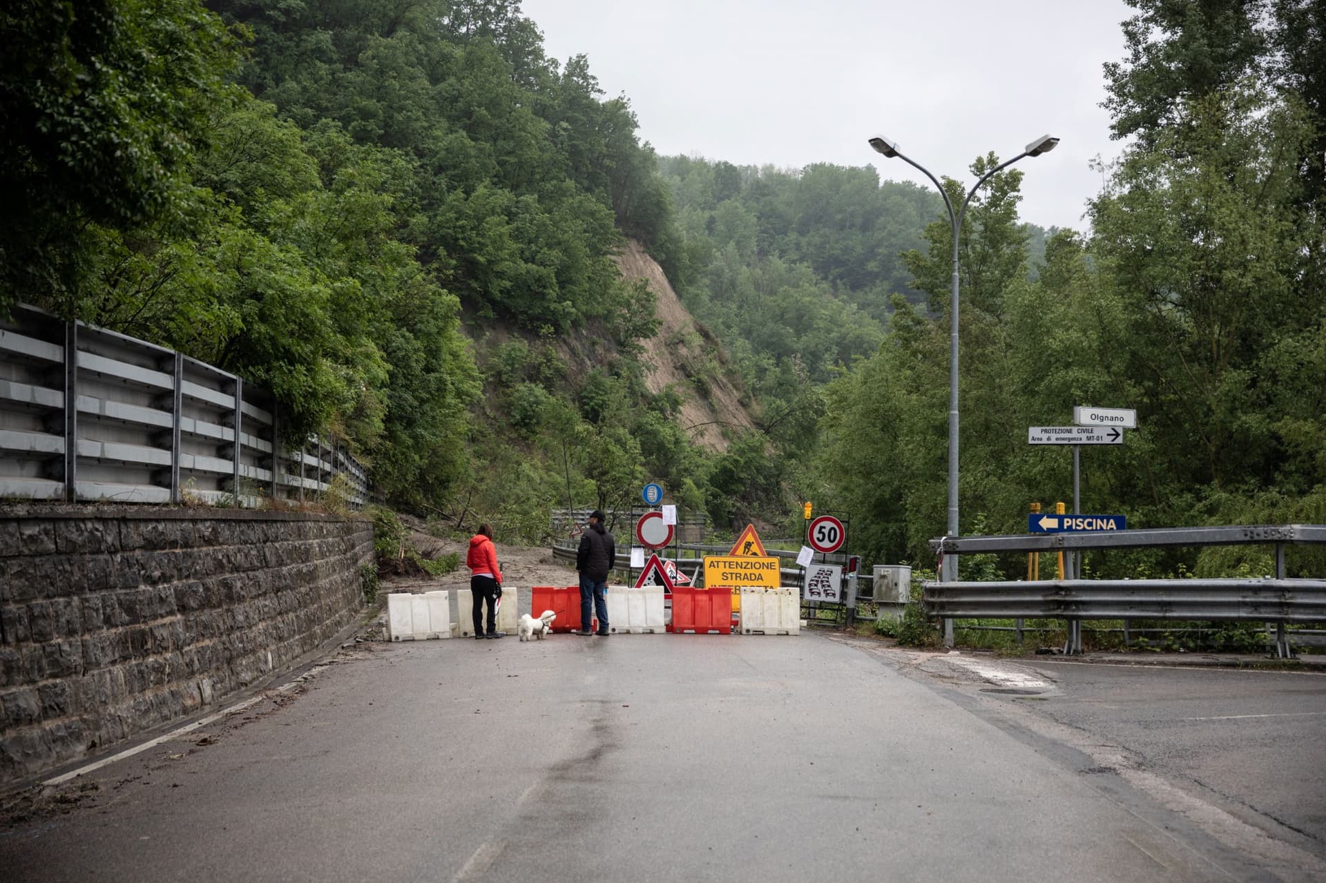 الفيضانات تجبر 36 ألف إيطالي على مغادرة منازلهم