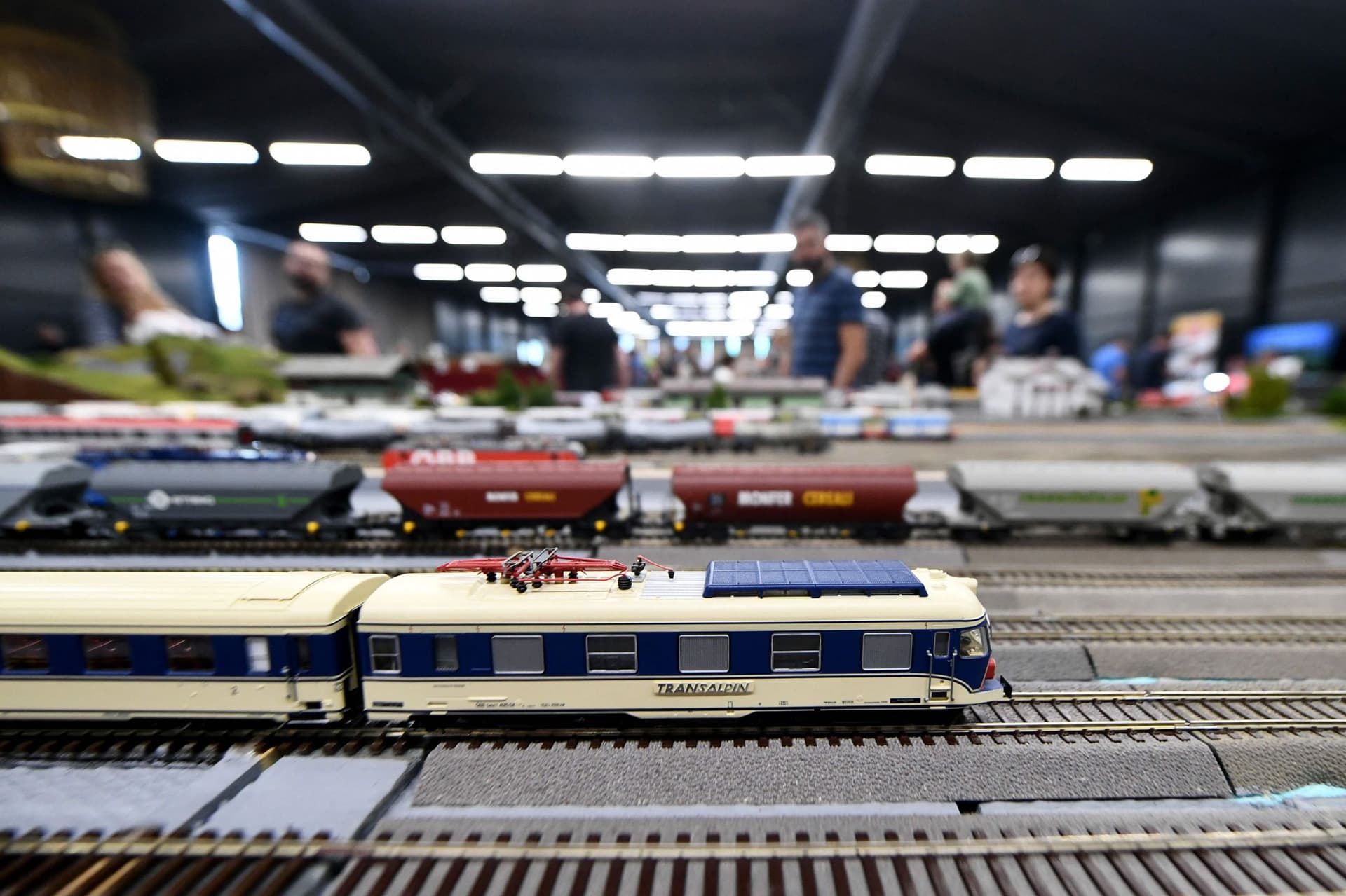 18 عارضا أوروبيا في معرض القطارات بكرواتيا