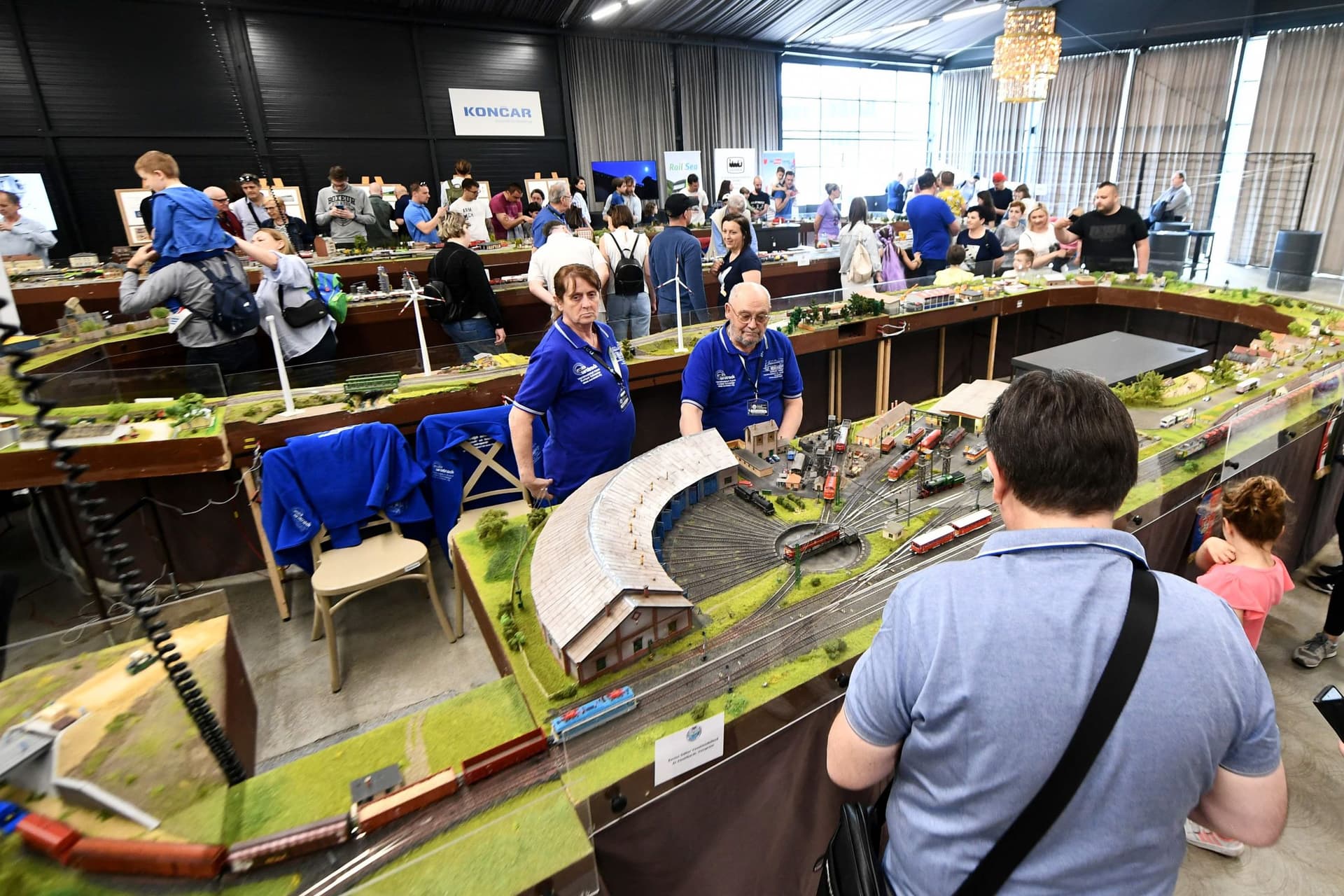 18 عارضا أوروبيا في معرض القطارات بكرواتيا