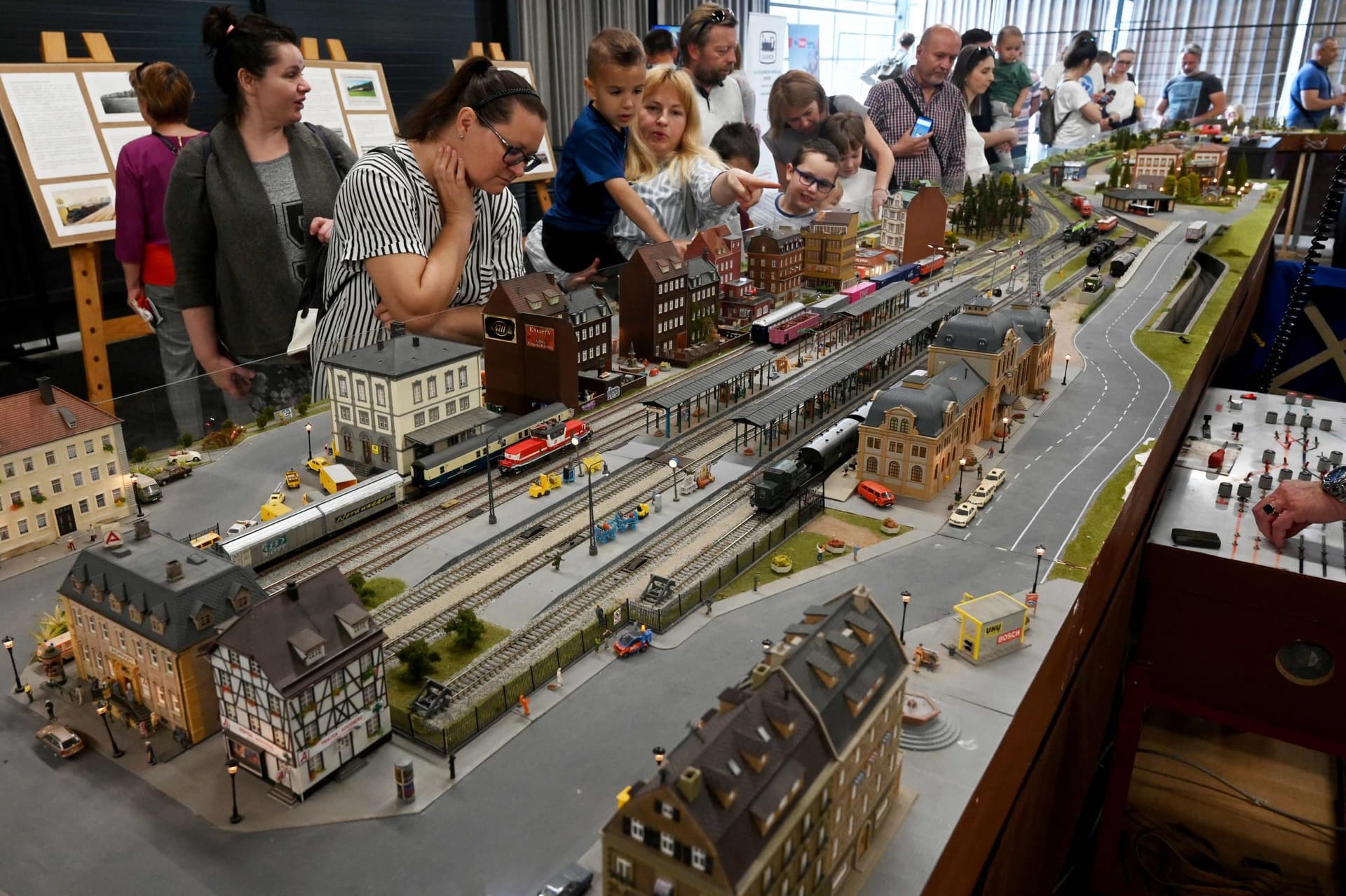 18 عارضا أوروبيا في معرض القطارات بكرواتيا