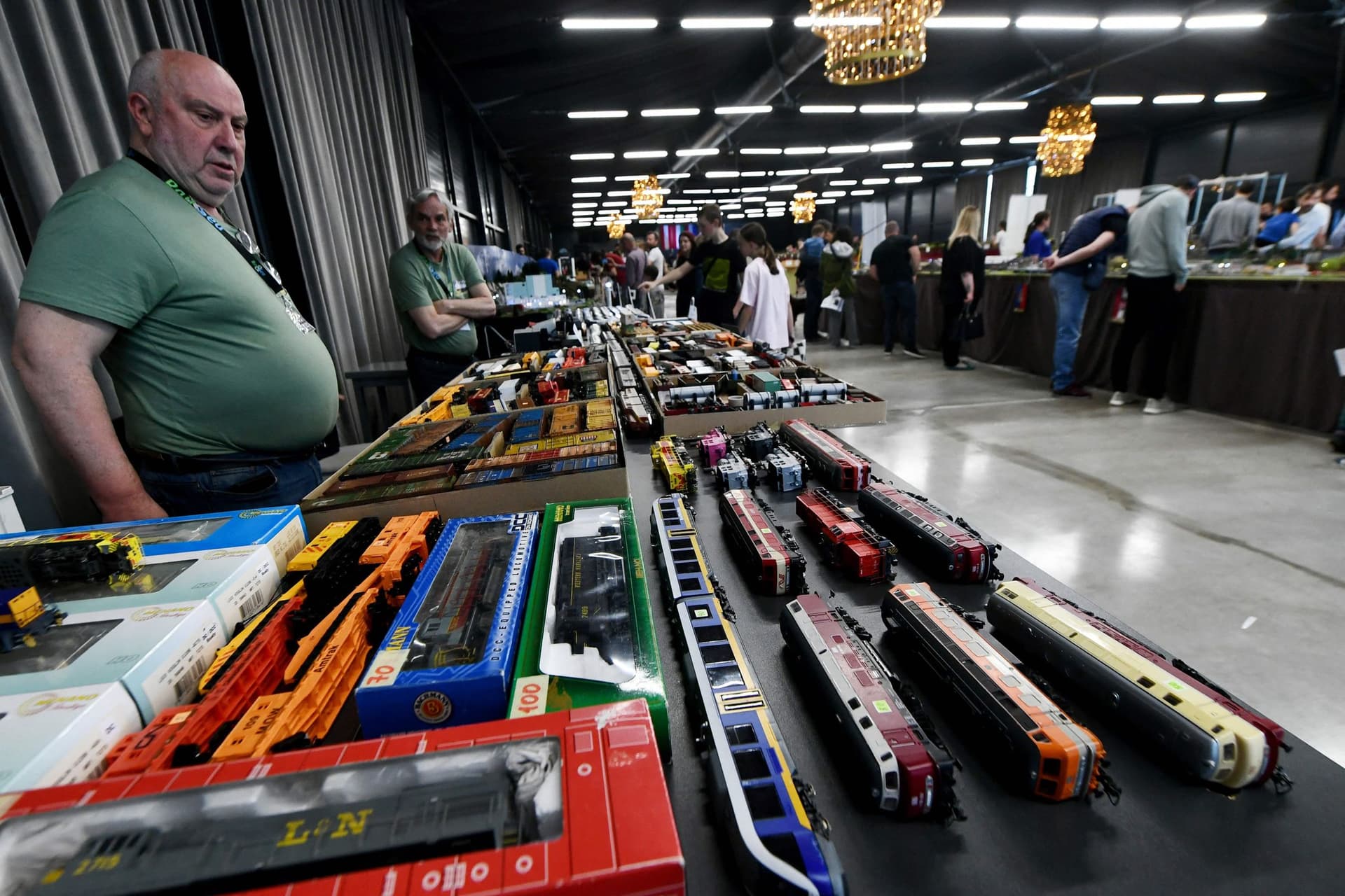 18 عارضا أوروبيا في معرض القطارات بكرواتيا