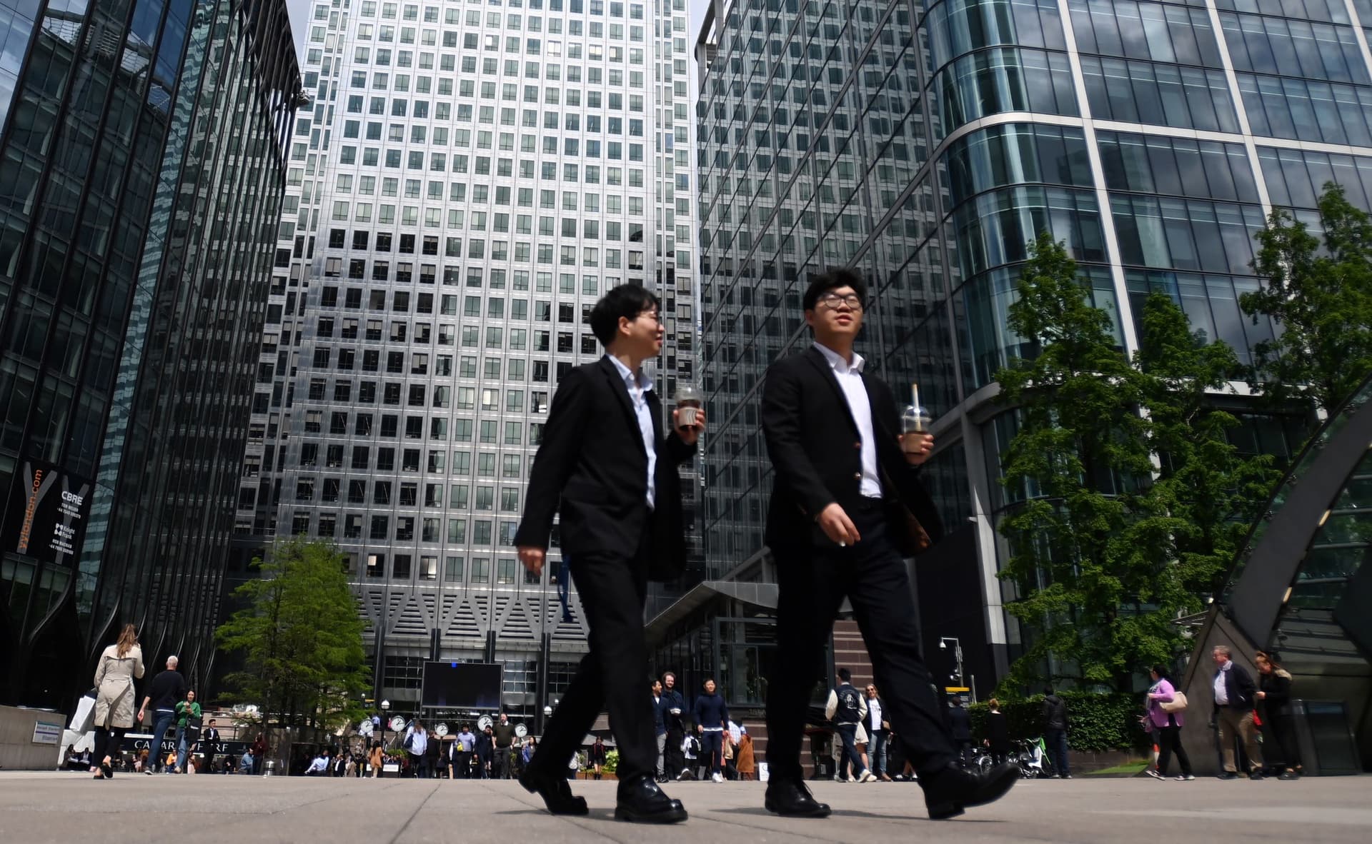 صندوق النقد يتوقع تجنب الاقتصاد البريطاني الركود