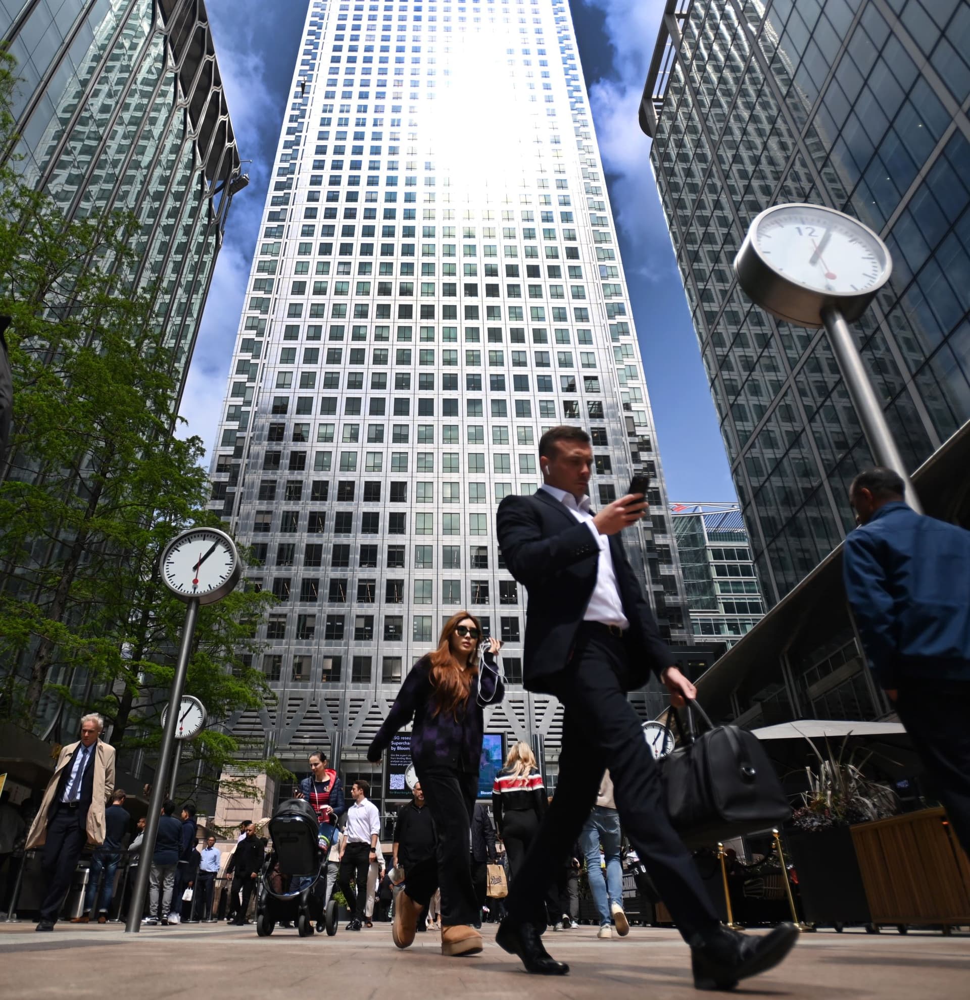 صندوق النقد يتوقع تجنب الاقتصاد البريطاني الركود