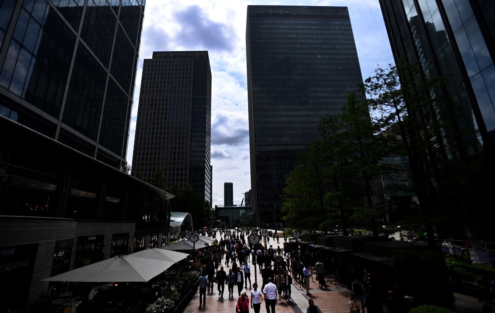 صندوق النقد يتوقع تجنب الاقتصاد البريطاني الركود