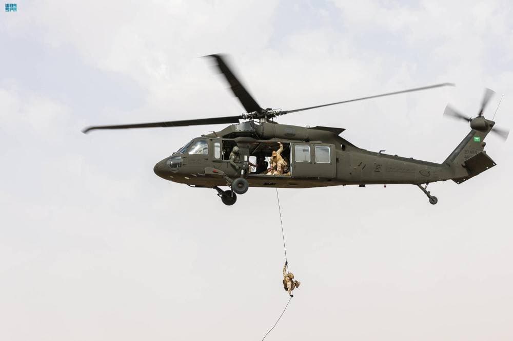 يهدف التمرين إلى رفع كفاءة المشاركين في مهام الأمن والحماية.