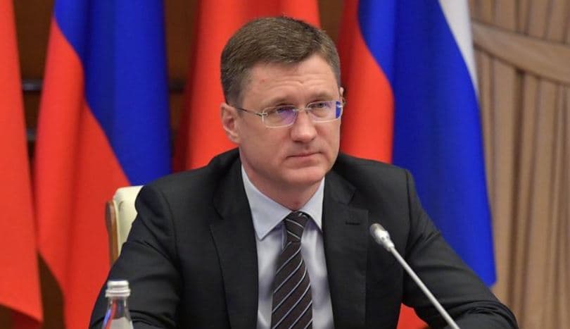 نوفاك: خام برنت سيتجاوز 80 دولارا للبرميل نهاية العام