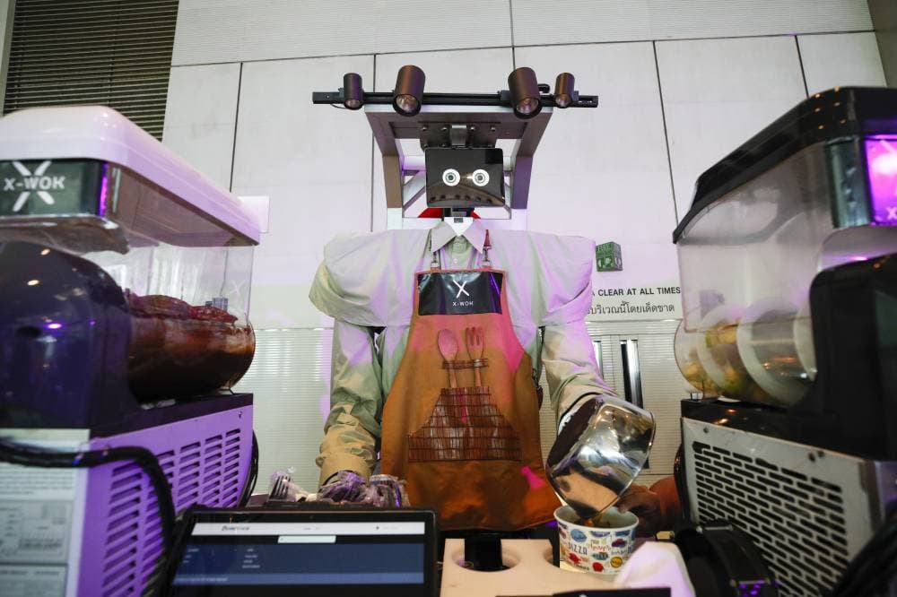 مهارة روبوت