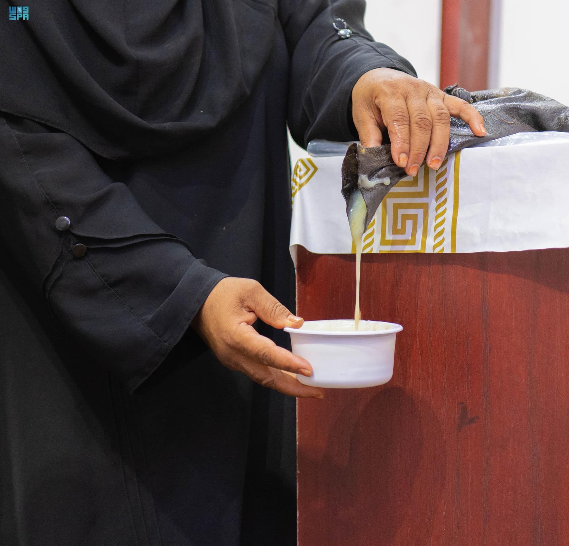 "العكة" في مهرجان السمن الدولي "النسخة التجريبية" تجذب الزوار