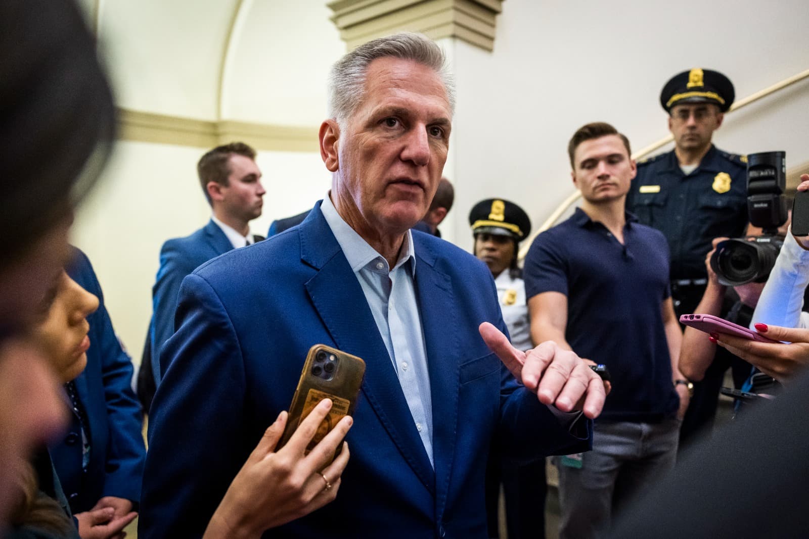 مكارثي: أعتقد أننا أحرزنا تقدما أمس الخميس وأريد أن نحقق تقدما مرة أخرى اليوم