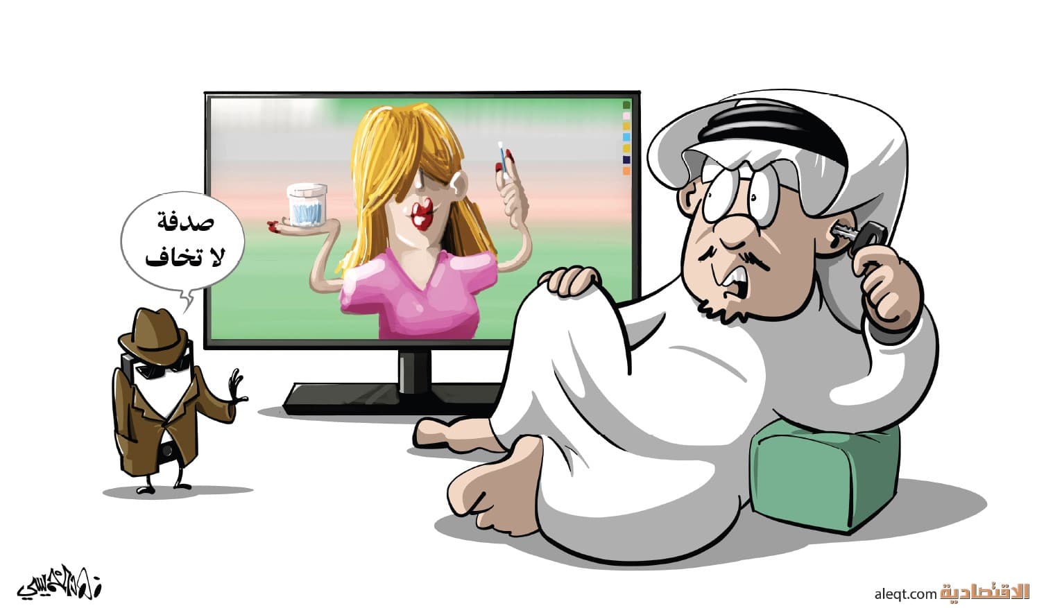 كاريكاتير 2023/05/27