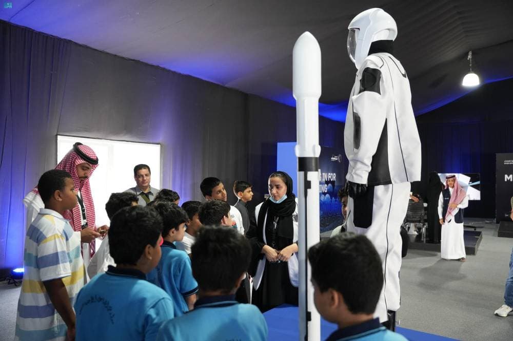 شهد المعرض مجموعة من ورش العمل. «واس»