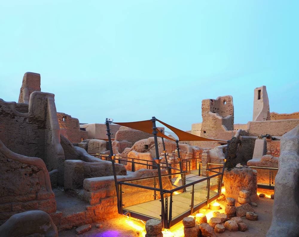 أدرجت منظمة اليونسكو حي الطريف على قائمة مواقع التراث العالمي.