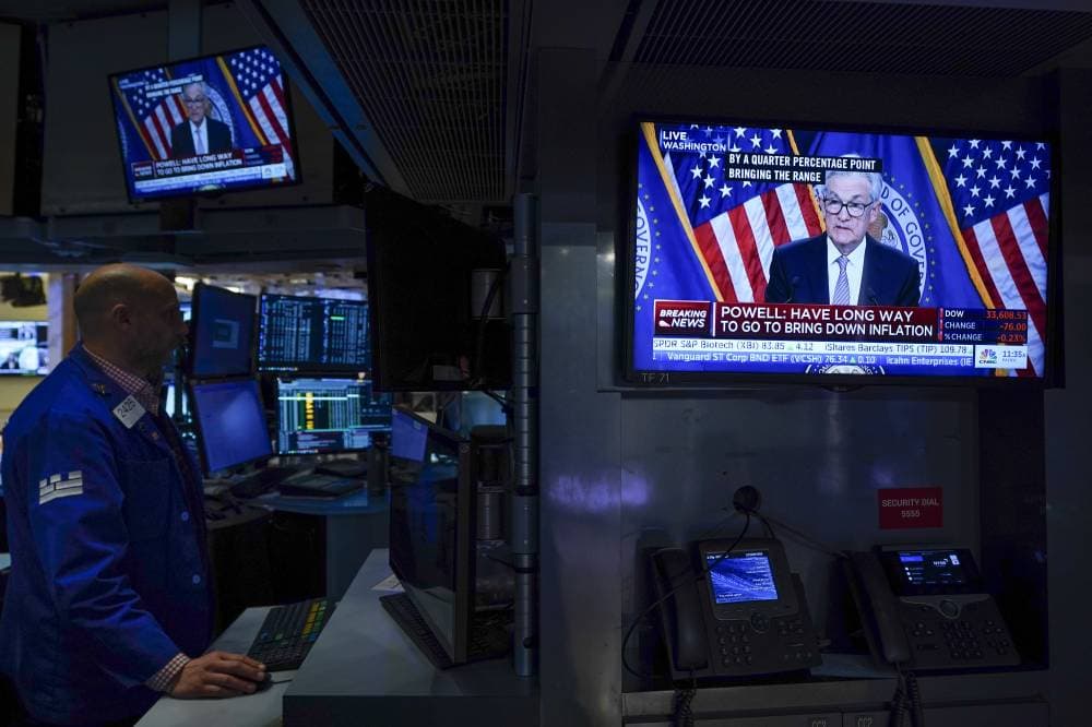 زاد مؤشر ناسداك المجمع 0.40 في المائة في بداية تعاملات "وول ستريت" أمس "أ.ب".  