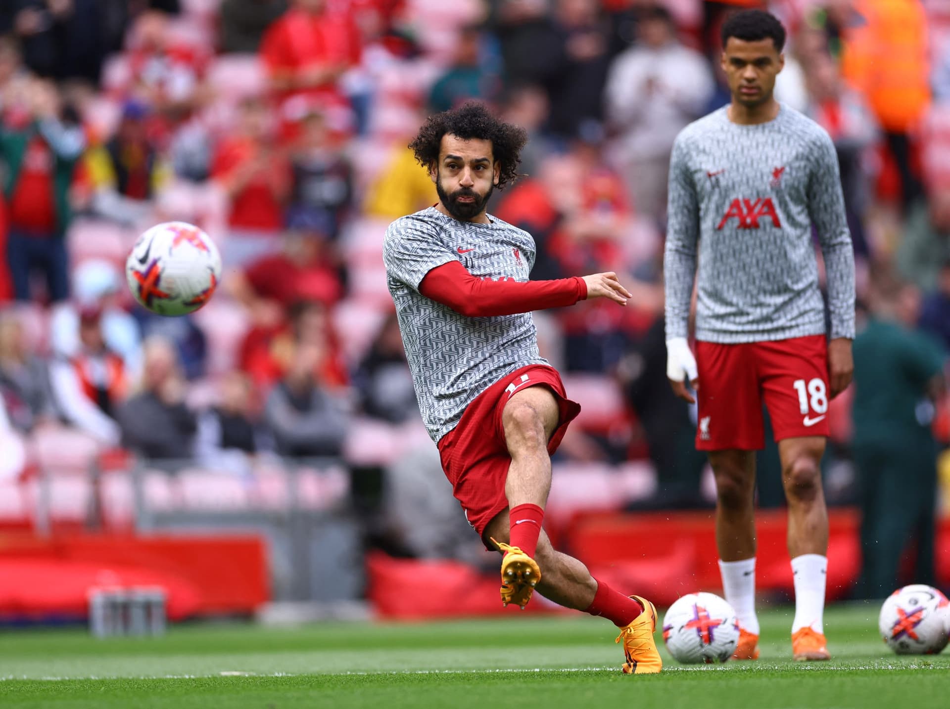 بـ 314 هدفا .. صلاح الهداف التاريخي للاعبين المصريين