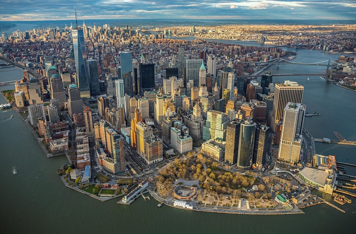 هل تغرق نيويورك بسبب مبانيها؟