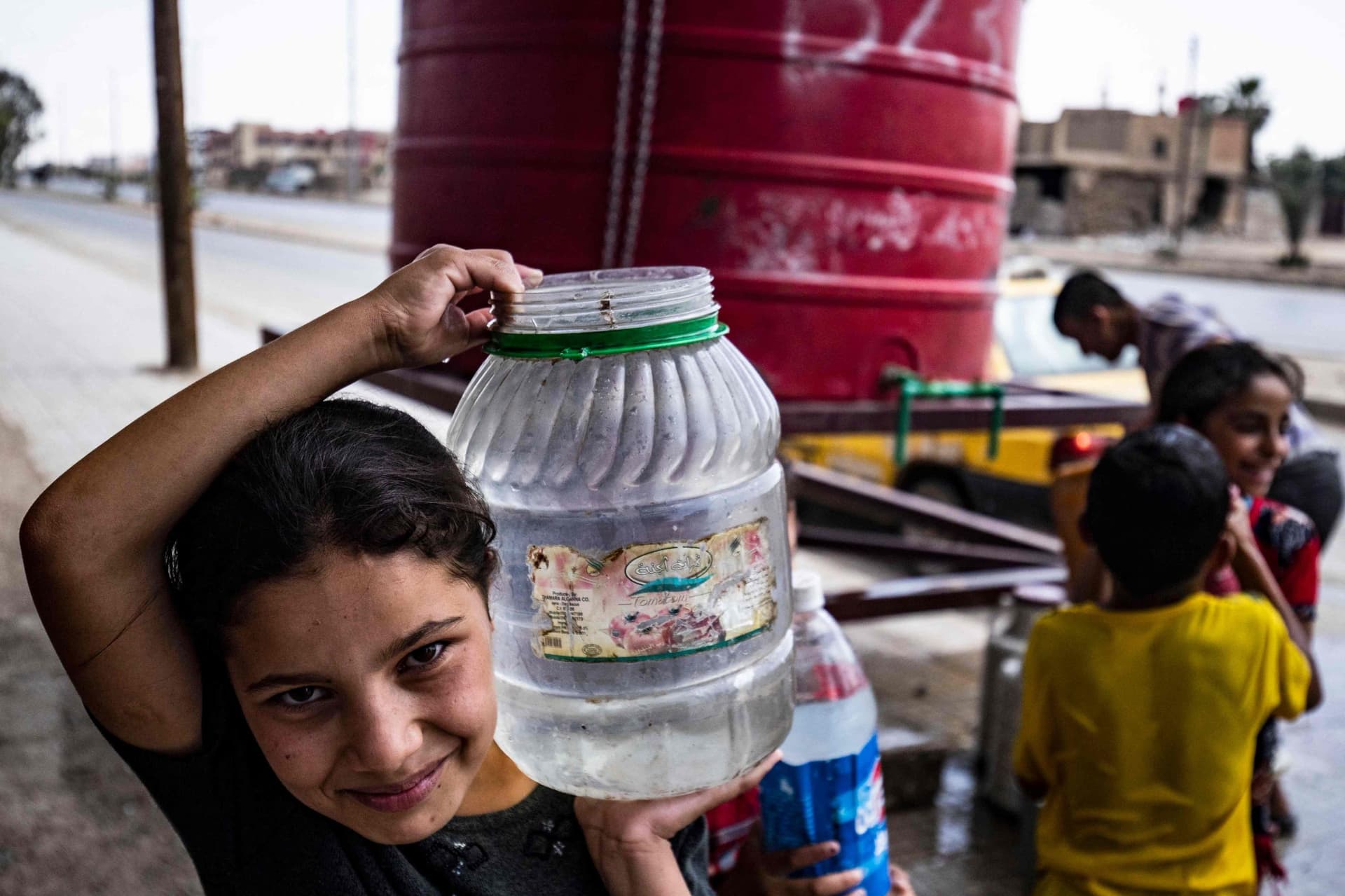 البحث عن قطرة ماء