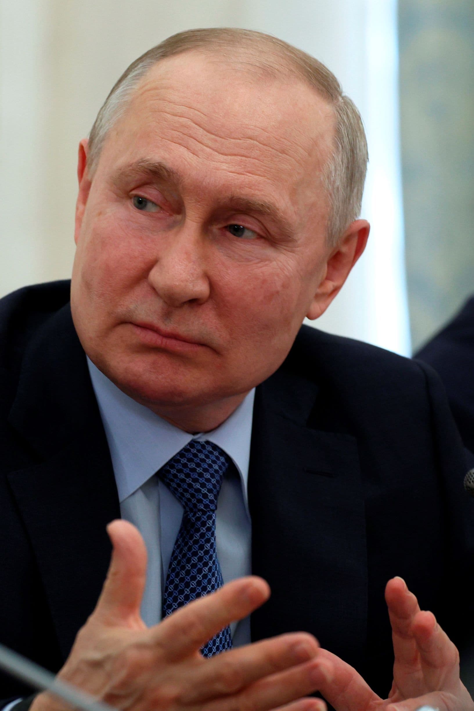 بوتين: روسيا لديها خطة سلام بشأن أوكرانيا