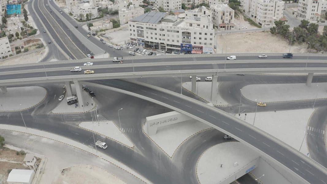 بتمويل سعودي.. افتتاح ميدان الملك سلمان في عمّان 