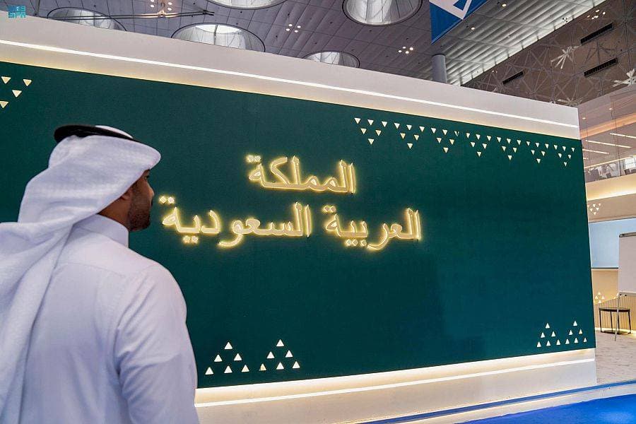 يعد جناح المملكة أكبر الأجنحة المتميزة بالتنوع الثقافي.