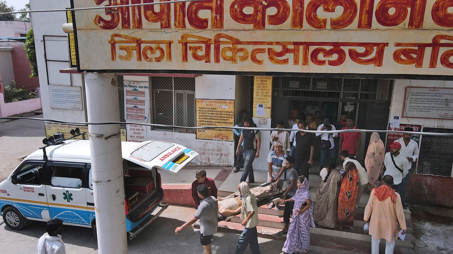 مصرع 170 شخصا في ولايتين هنديتين بسبب موجة حر شديدة 