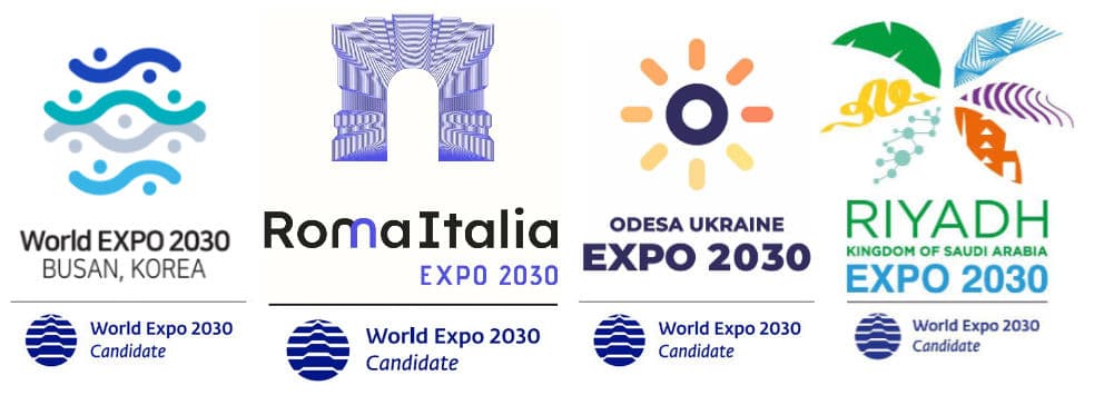 استبعاد أوكرانيا .. استضافة إكسبو 2030 بين السعودية وإيطاليا وكوريا