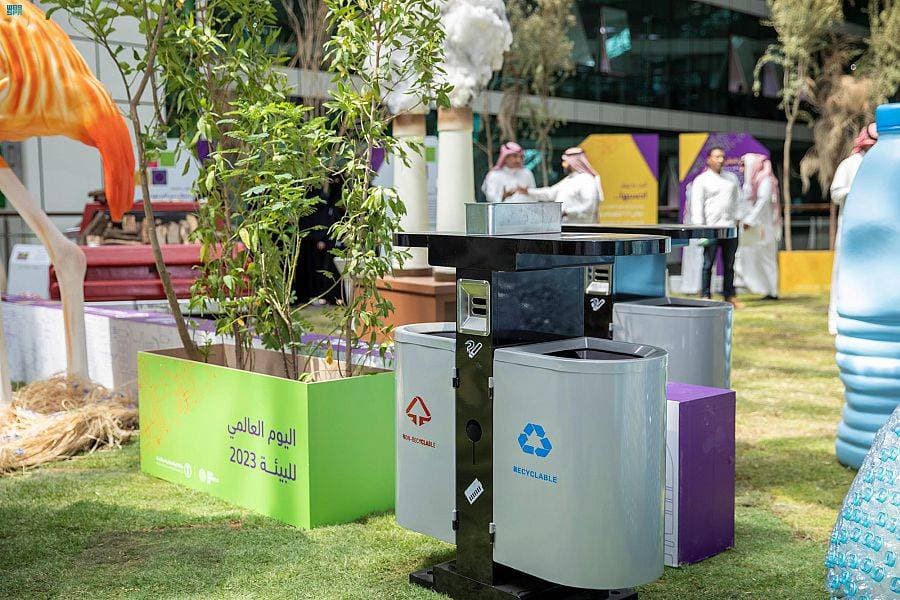 «البيئة»: 1.7 كيلو جرام معدل إنتاج الفرد من النفايات في المملكة يوميا