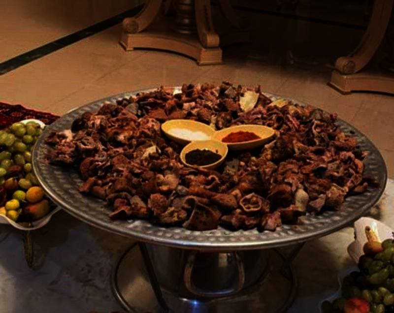 "التبعان" .. وجبة شعبية تتناول خلال عيد الأضحى في حائل
