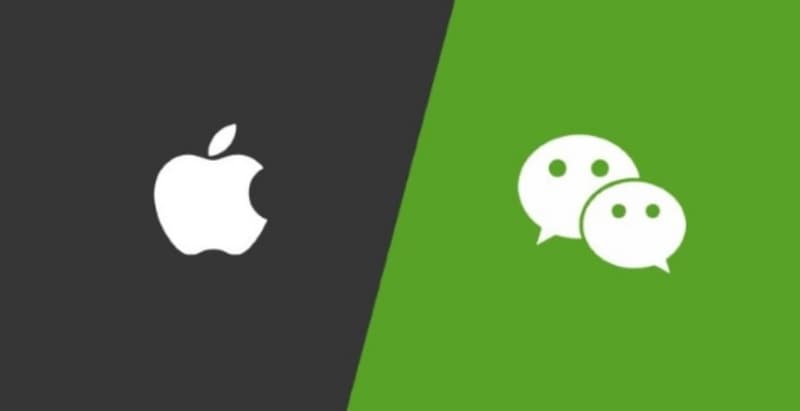 "أبل" تطلق متجرا إلكترونيا على "وي شات" الصيني