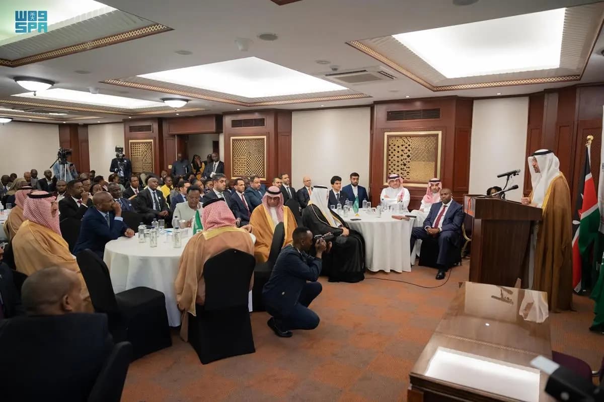 السعودية تبحث مع كينيا تعزيز العلاقات الاقتصادية في القطاعات المصرفية والطاقة
