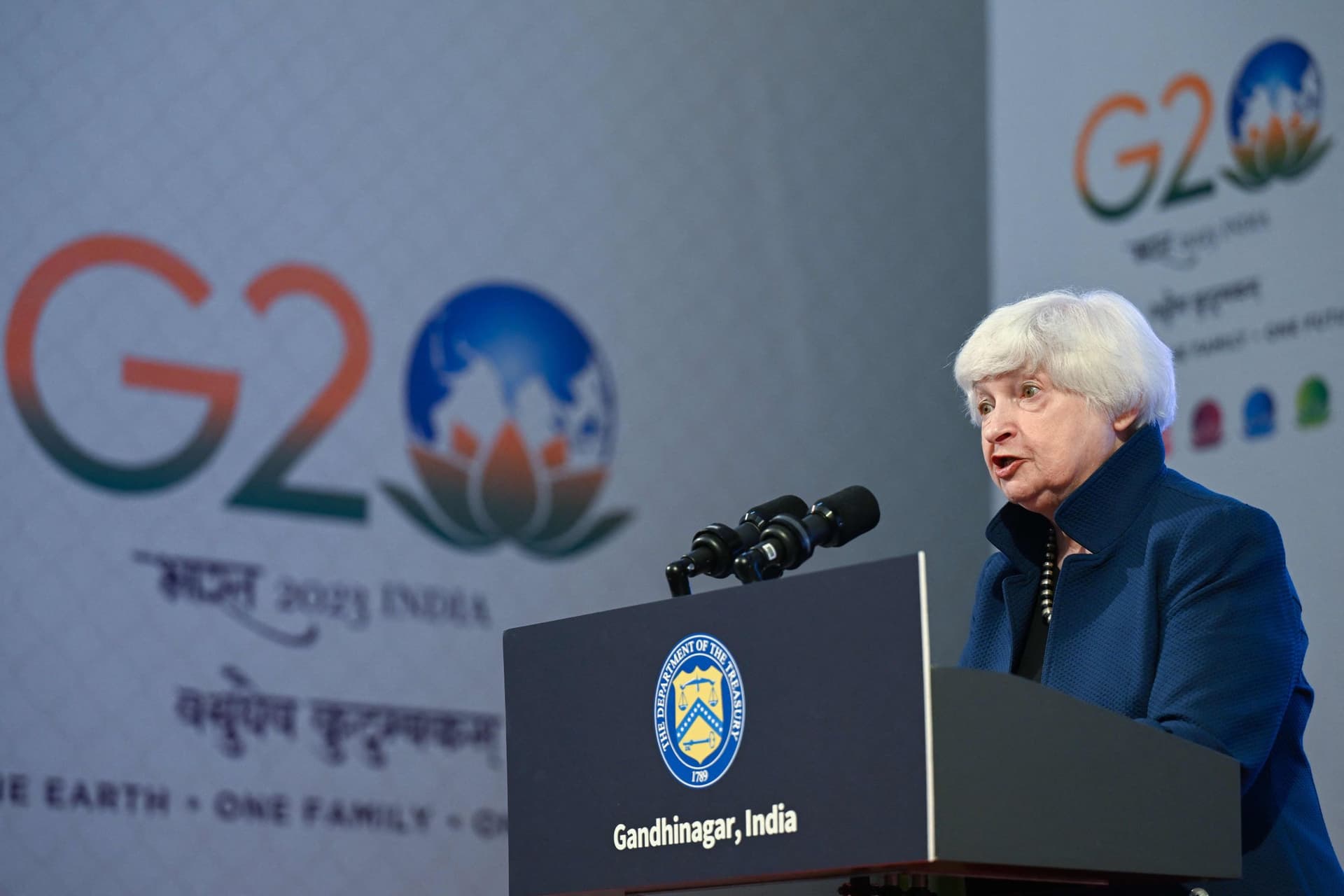 يلين: حرب أوكرانيا أحد أسباب تفاقم المديونية الهائلة للدول النامية