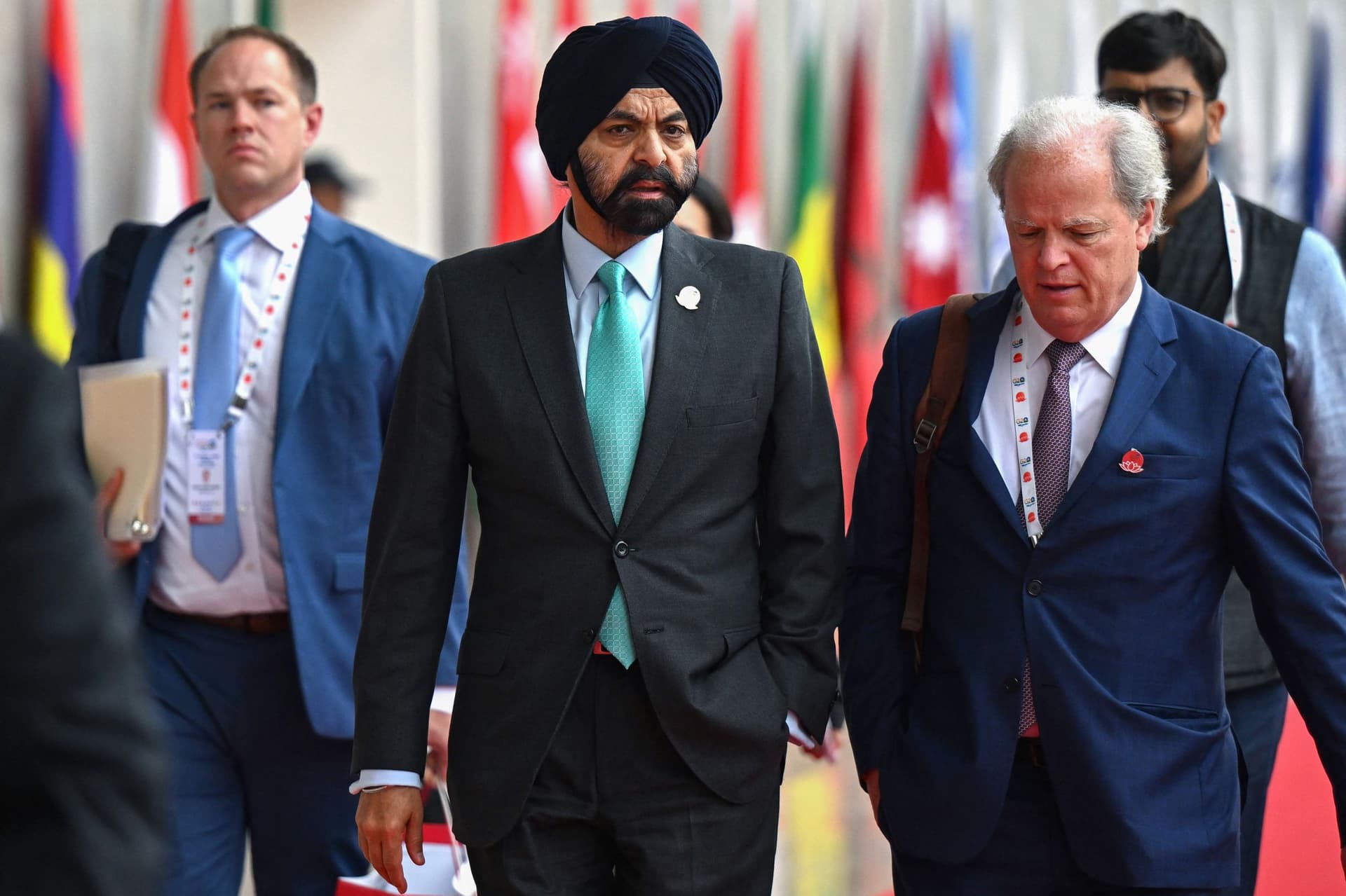 رئيس البنك الدولي‭:‬ الاقتصاد العالمي يمر بمرحلة صعبة