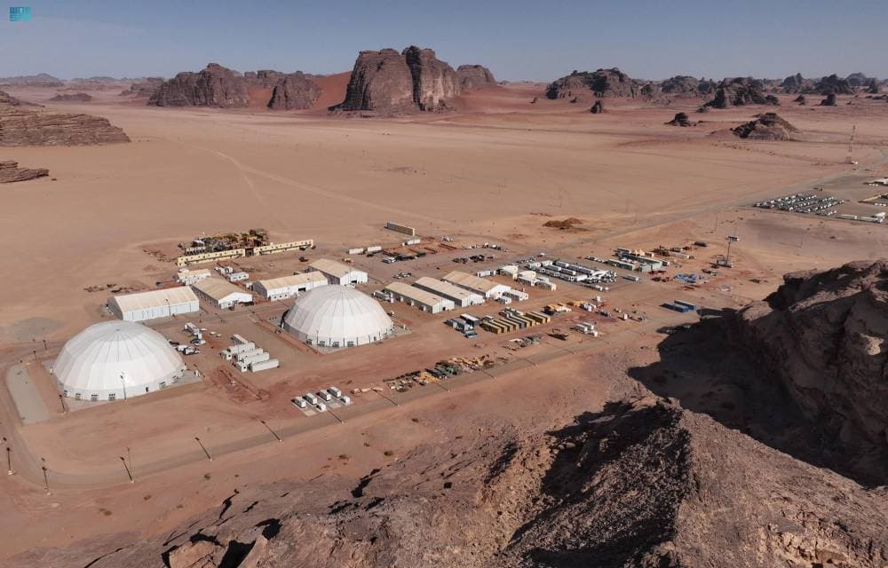 قدمت نيوم الدعم لـ 30 إنتاجا سينمائيا وعملا تلفزيونيا خلال الـ 18 شهرا الماضية."واس"