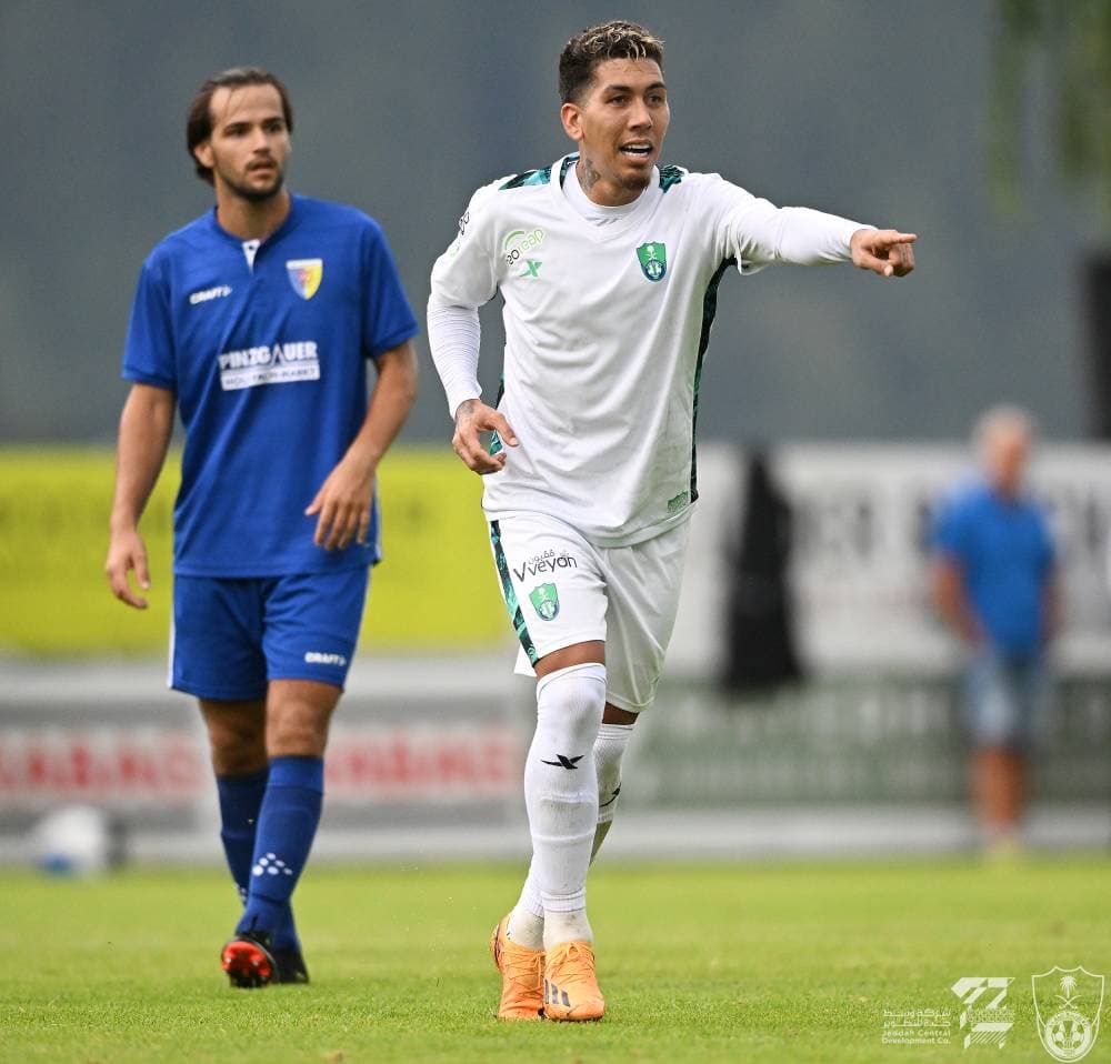 فيرمينو سجل هدفين في شباك شتولفيلدان.