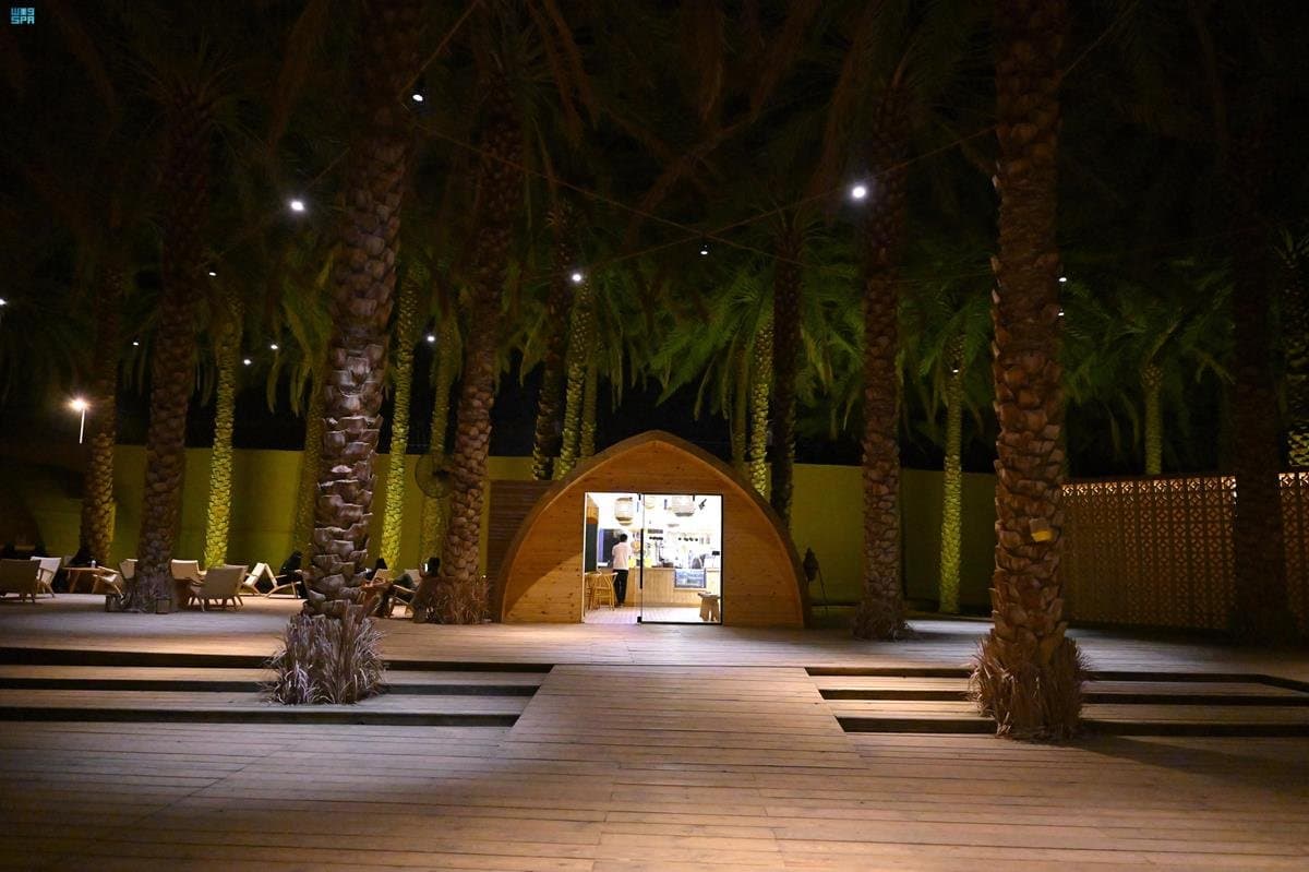 واحة "‫ديمومة‬".. مقصد صيفي لزوار العلا 