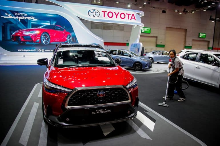 ارتفاع مبيعات تويوتا 5.1% إلى 4.9 مليون سيارة في النصف الأول من 2023 