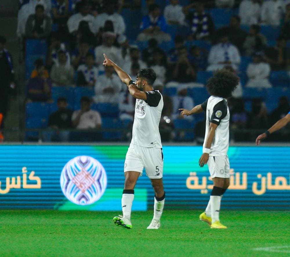 السد تغلب على الهلال بثلاثة أهداف مقابل هدفين.