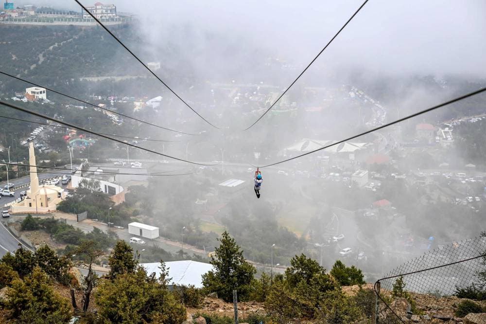 متنزه رغدان .. الوجهة الأولى لسياح الباحة