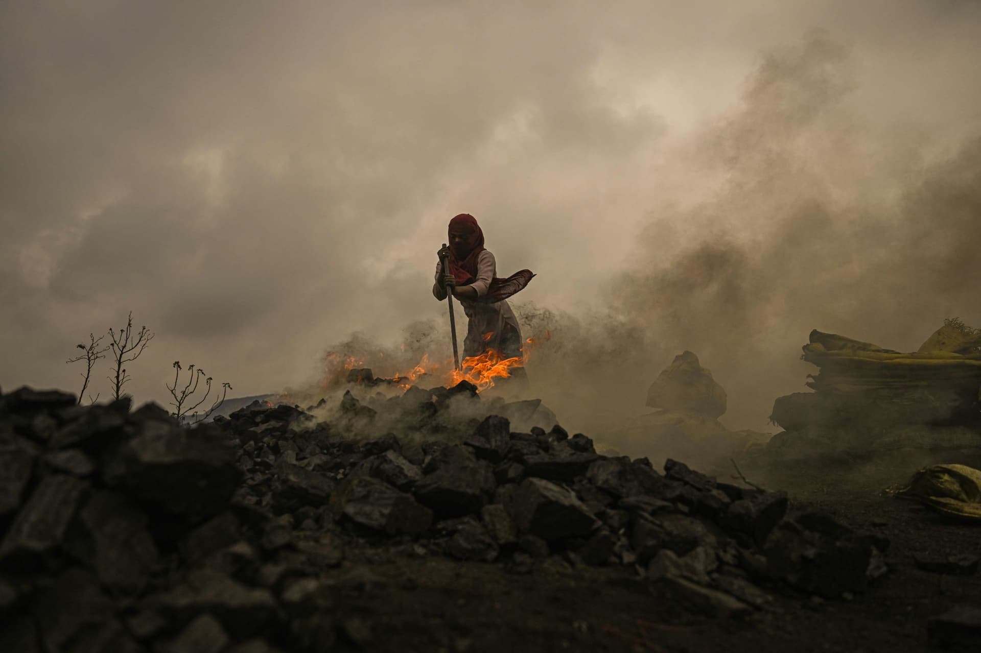 إنتاج قياسي للفحم الهندي .. 8.5 مليون طن متري في الربع الأول