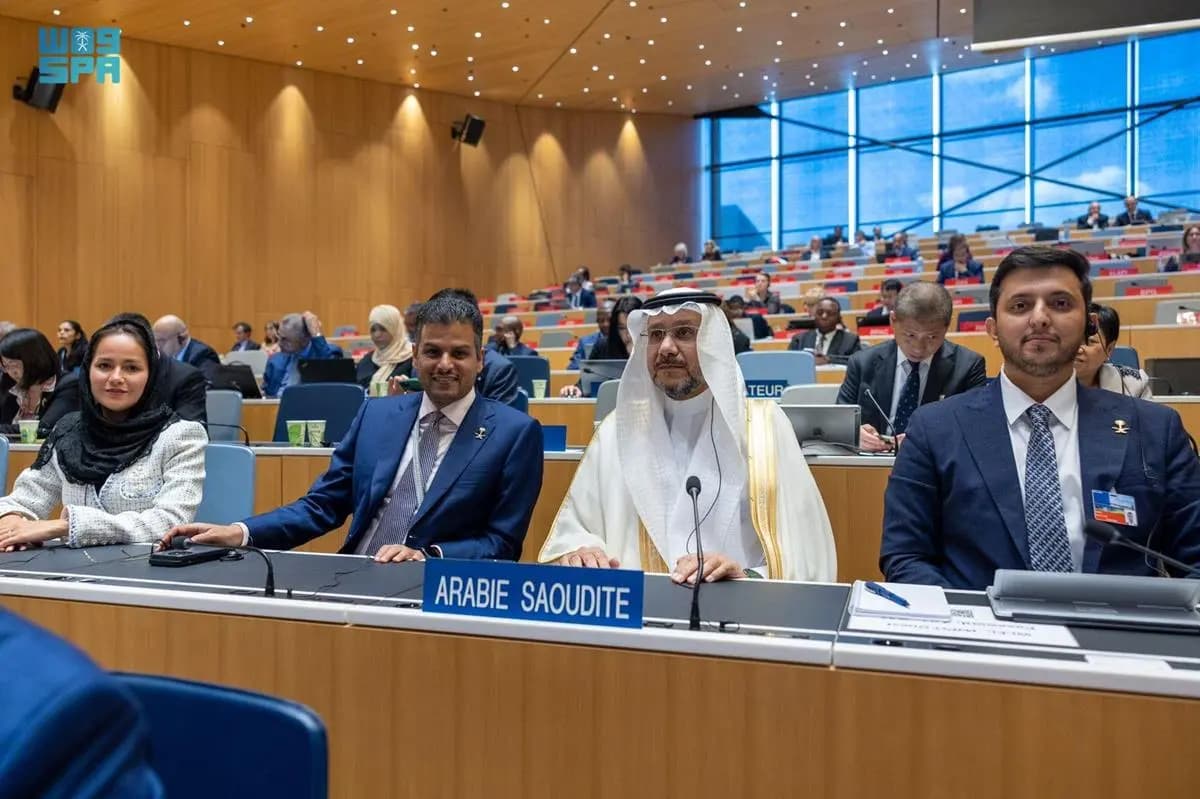 السعودية تؤكد أهمية اعتماد اللغة العربية ضمن لغات نظامي مدريد ولاهاي