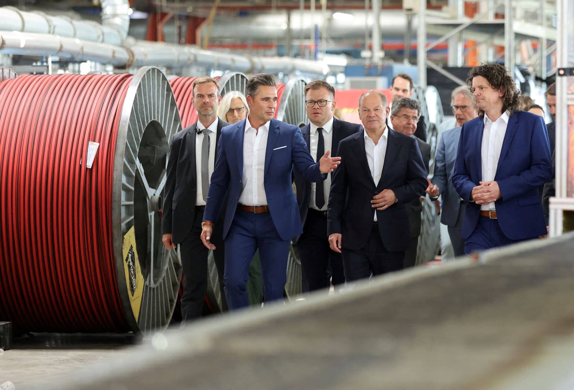 شولتس: نقص العمالة مشكلة ستظل تشغل ألمانيا لعقود