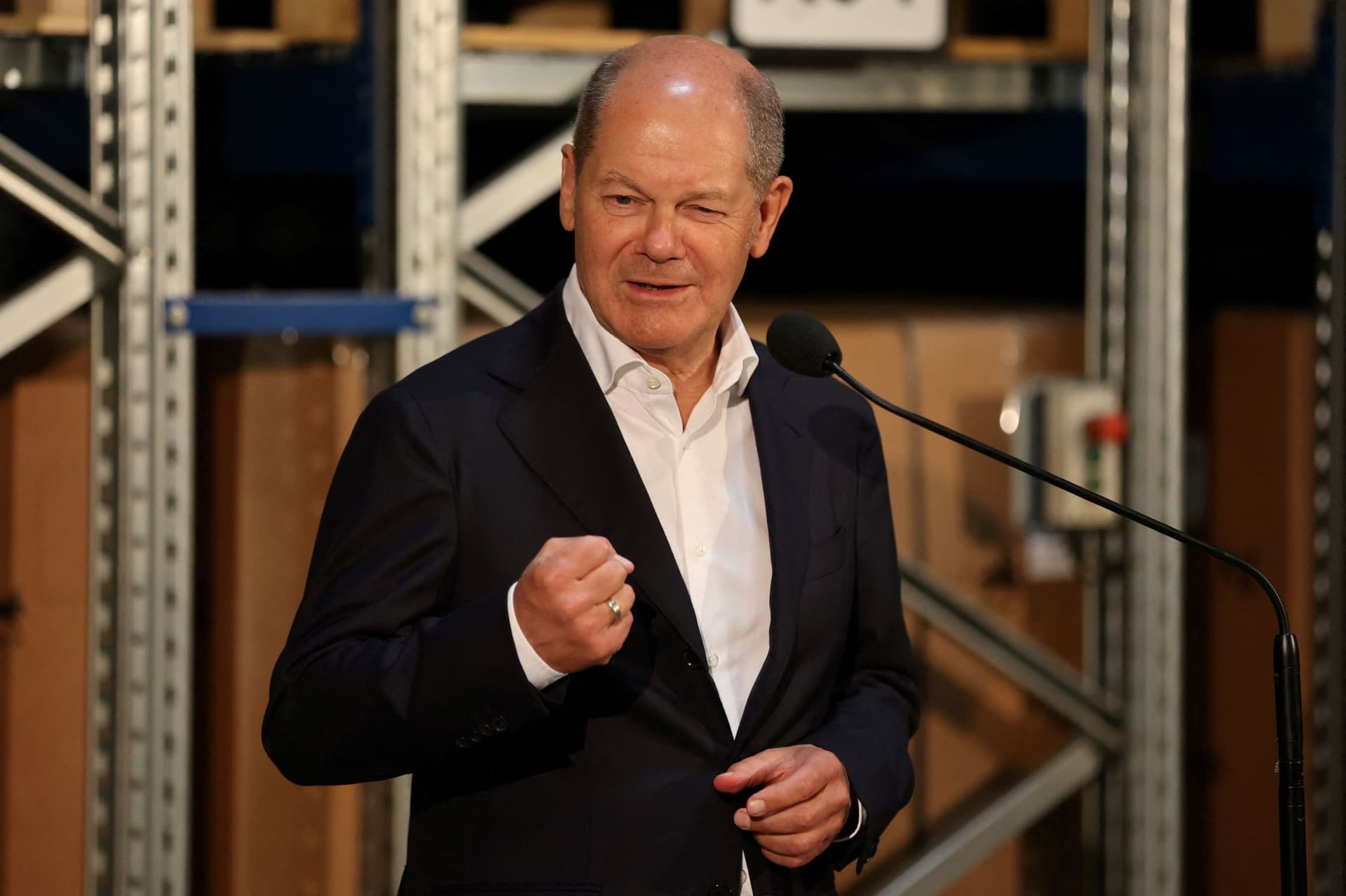 شولتس: نقص العمالة مشكلة ستظل تشغل ألمانيا لعقود