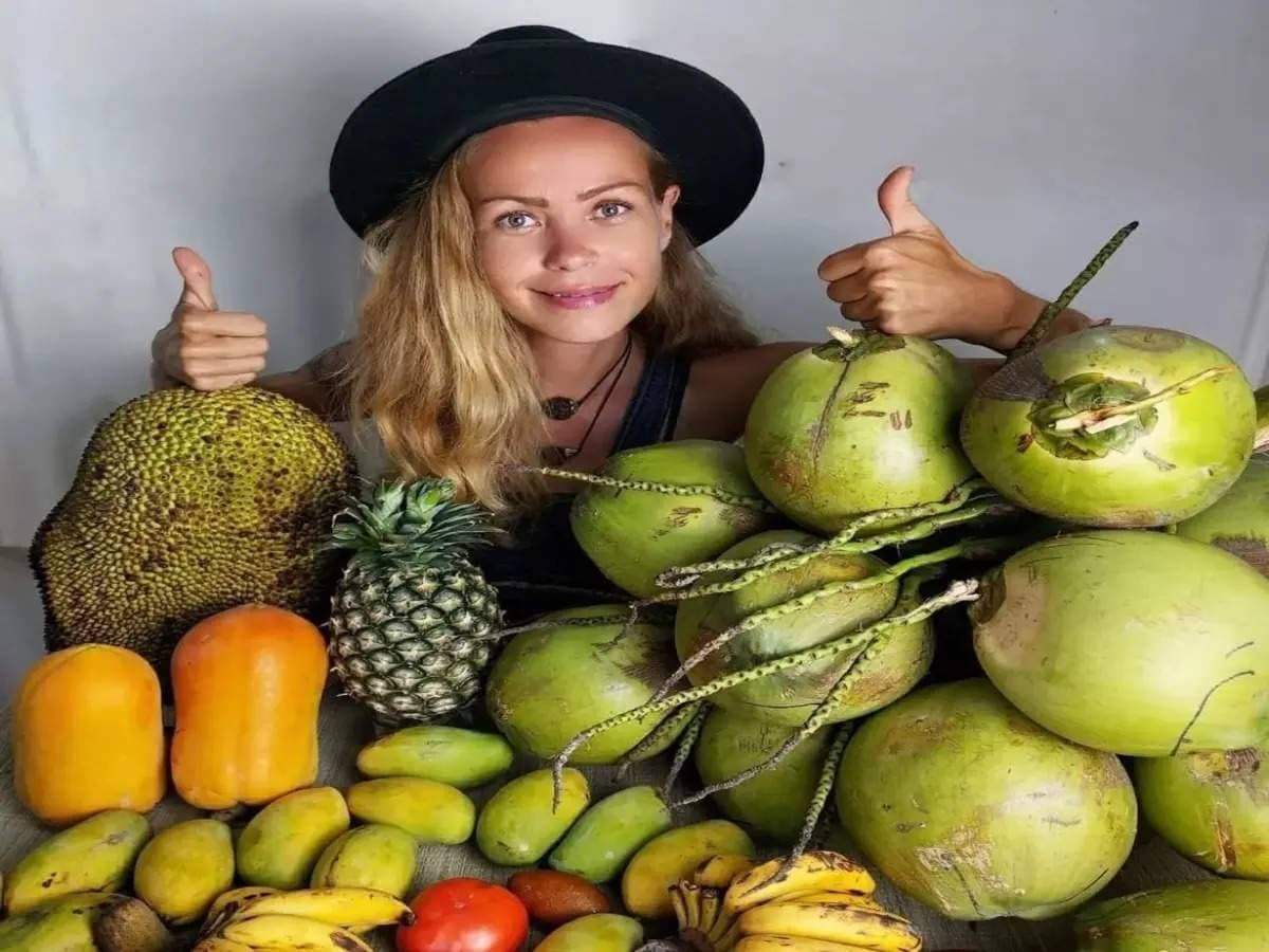 المدونة الروسية زانا سامسونوفا.