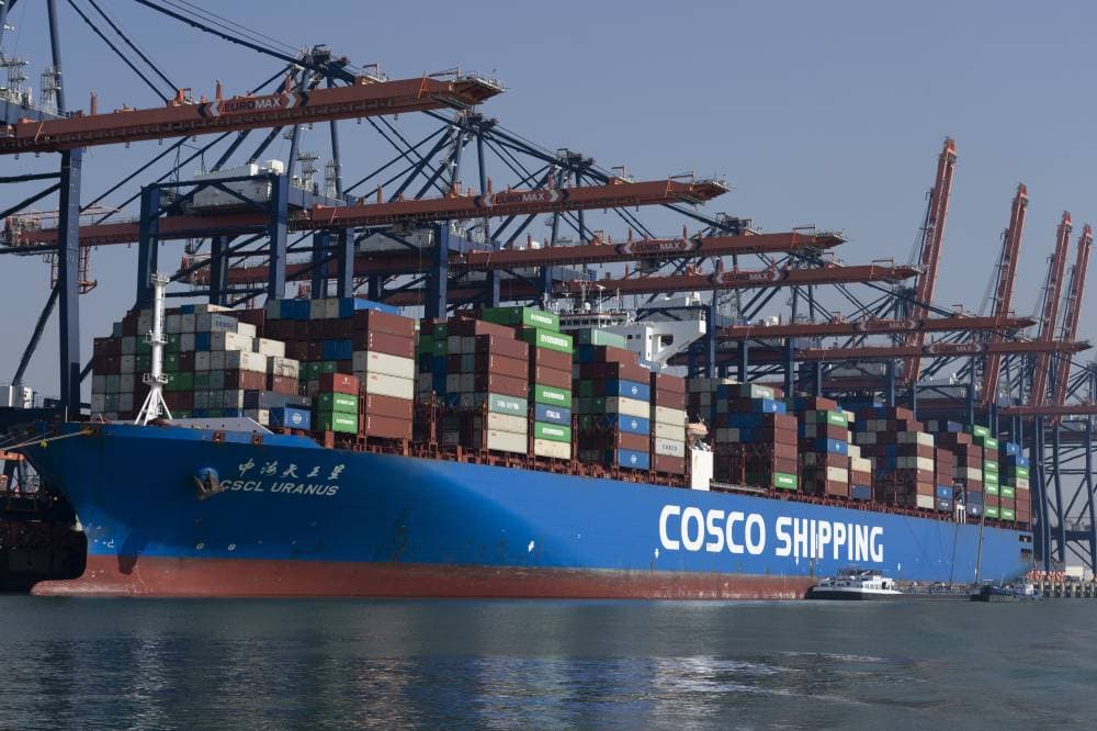 صورة مستدامة لتراجع  الصادرات منذ أكتوبر الماضي في ظل التشديد النقدي العالمي.