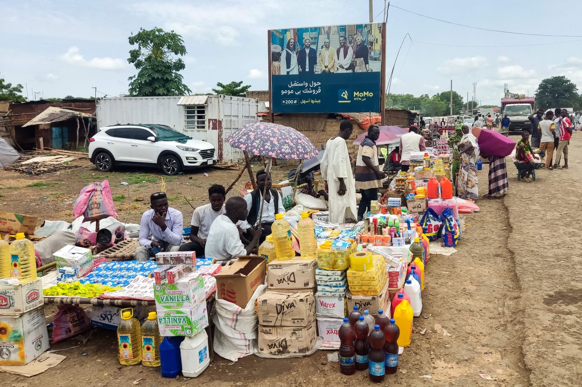 الأمم المتحدة: 20 مليون سوداني على حافة المجاعة بسبب الحرب