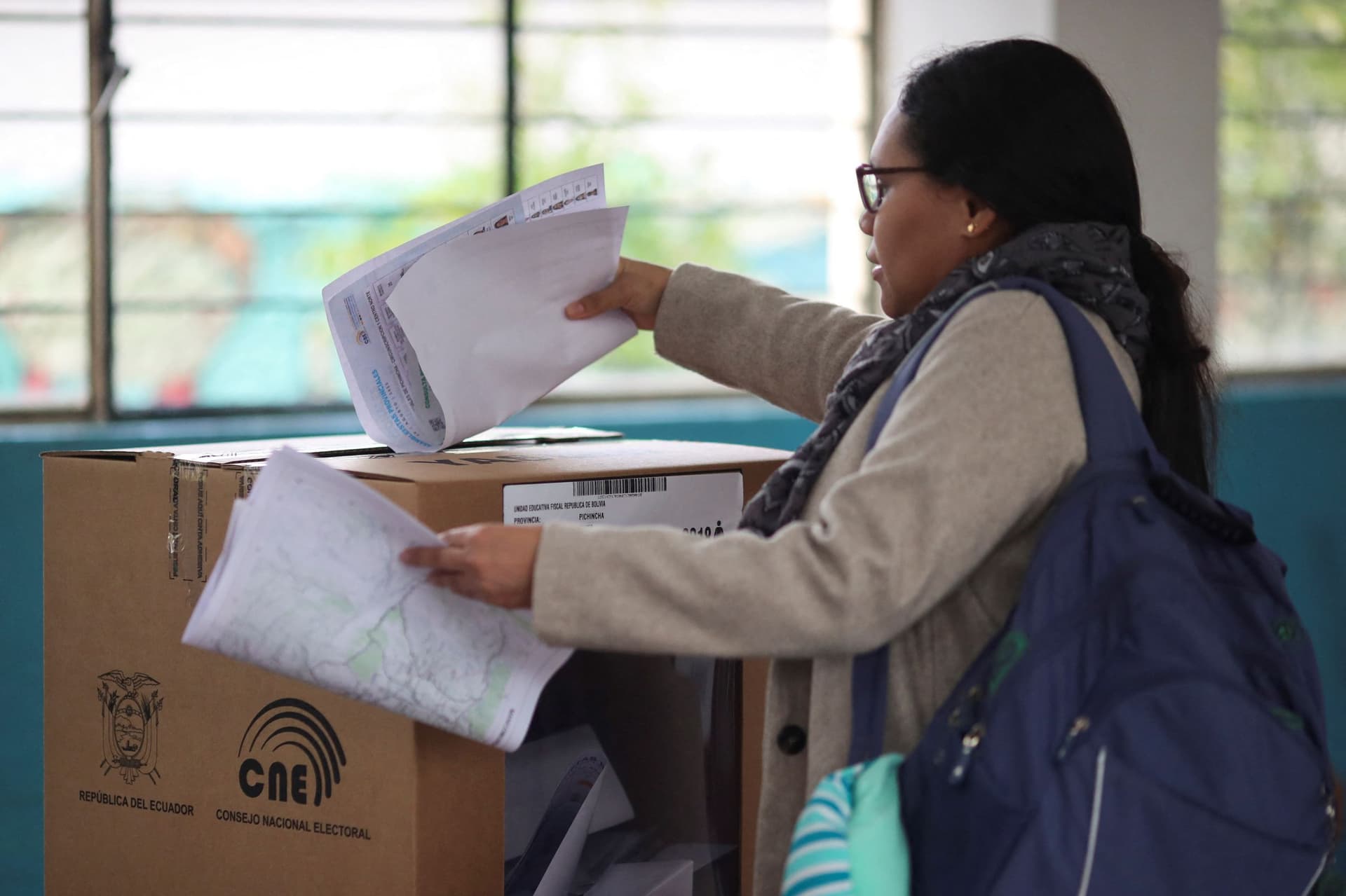 الإكوادور تختار رئيسا جديدا وسط موجة عنف غير مسبوقة