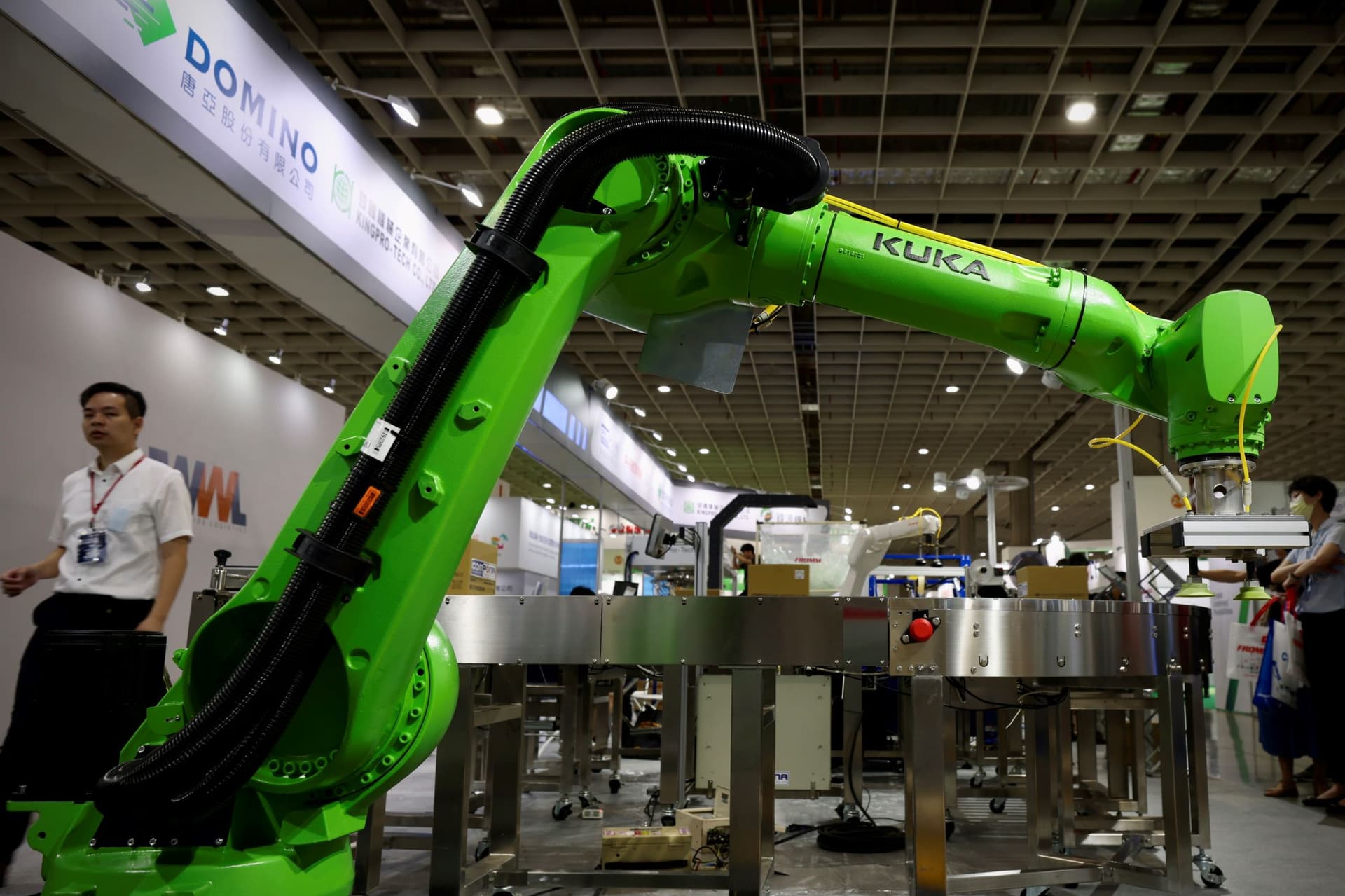 معرض تايوان للروبوتات والأتمتة الذكية