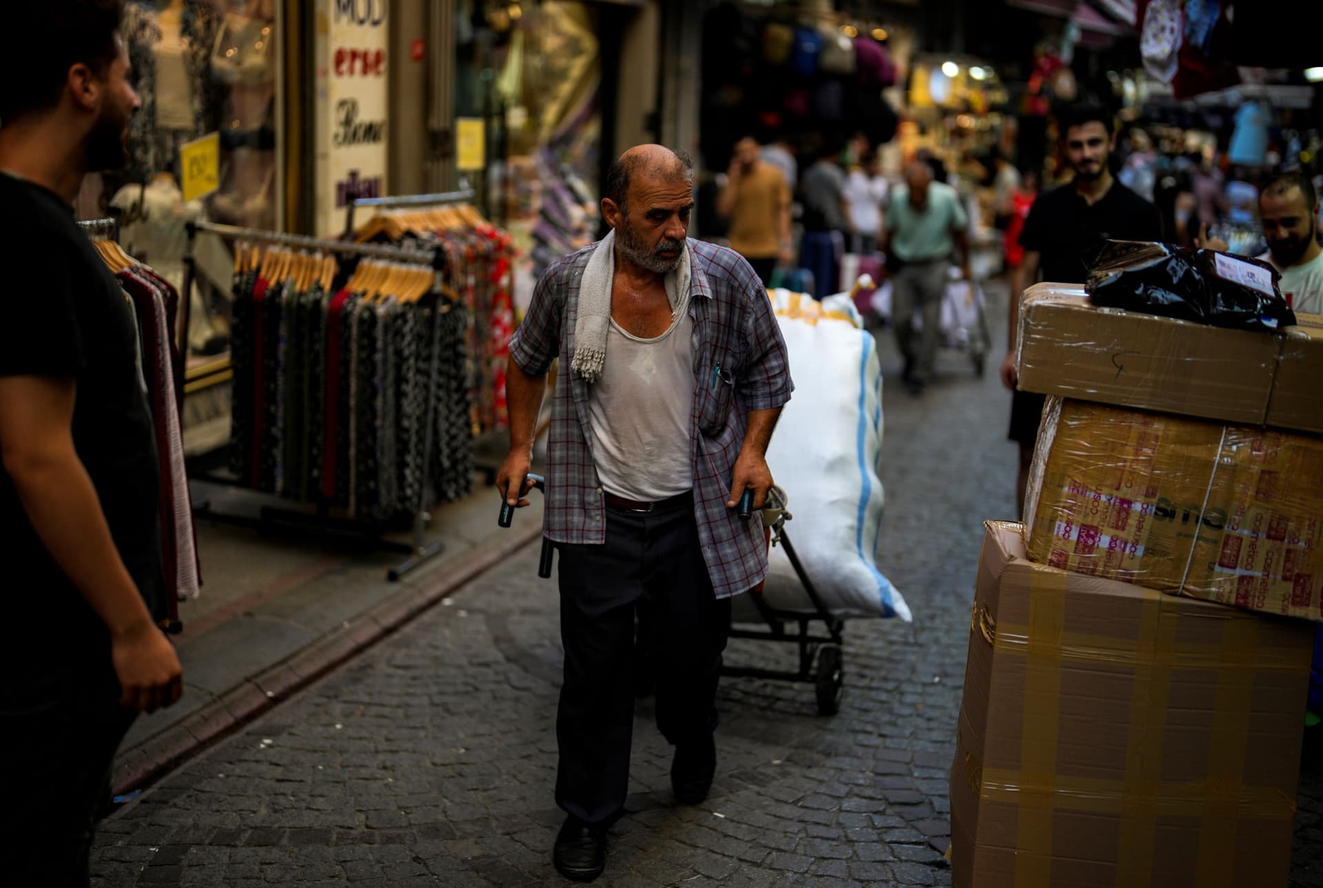 المركزي التركي: التضخم سيقترب من 62 % نهاية 2023