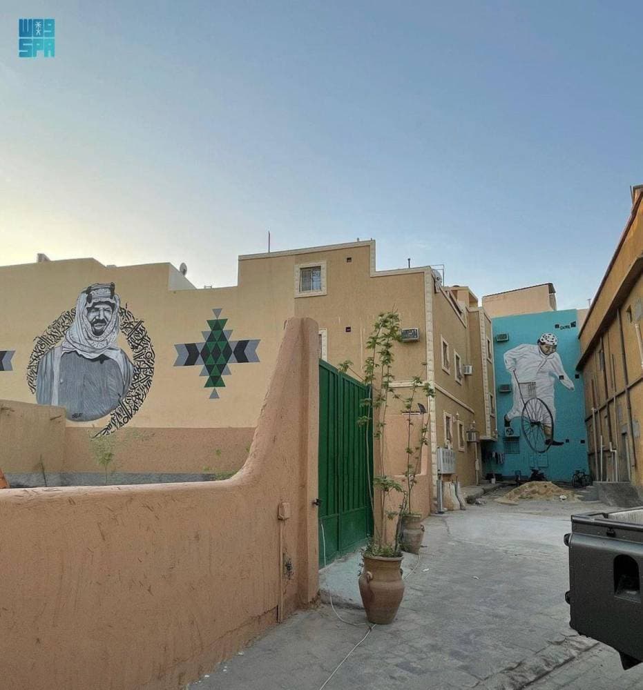 حي السمحانية بالدرعية .. استثمار تراثي بطابع نجدي حديث