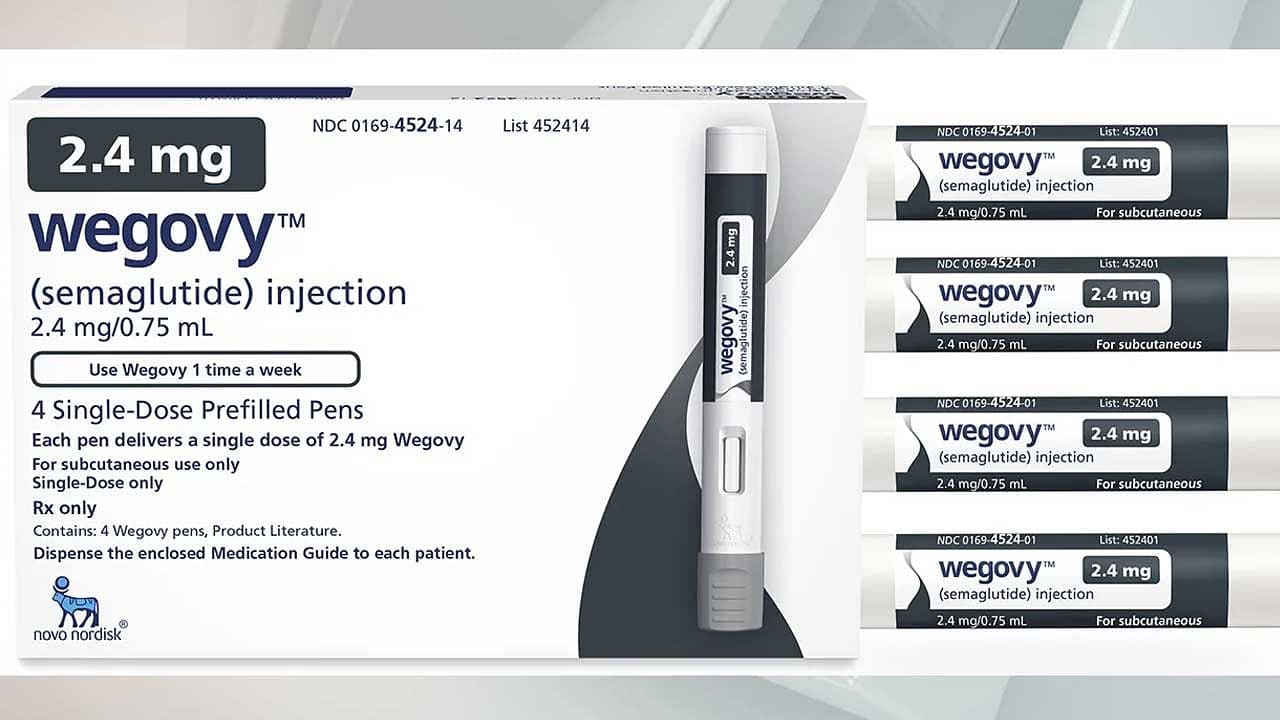 عقار "ويجوفي" لإنقاص الوزن يقلل من خطر إصابات القلب والأوعية الدموية 