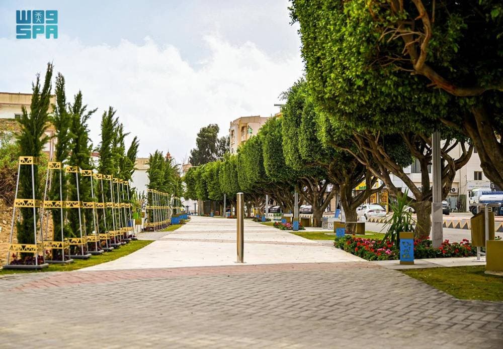 ممشى السعادة .. بيئة حضارية تسهم في أنسنة المدن